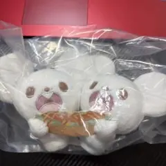 バ*3様 一番くじ　F賞　ポケピース　ぬいぐるみマスコット