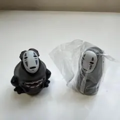 千と千尋の神隠し　カオナシ 指フィギュア セット