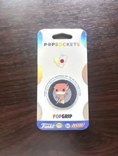 POPSOCKETS ポップグリップ フラッシュ DC ジャスティスリーグ