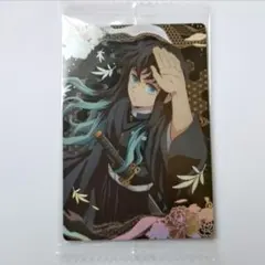 鬼滅の刃 ウエハース8 スーパーレアカード 時透無一郎 W8-29SR 未開封