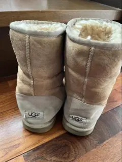 UGG ムートンブーツ ベージュ