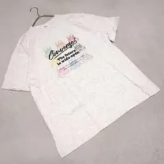 ゆったり❤【コンバース】（M）プリントTシャツ クルーネック コットン
