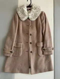 2025年最新】DOLLY GIRL BY ANNA SUI レディース 毛皮・ファーコートの