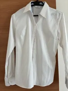 ANCHOR WOMAN ホワイト長袖シャツ サイズ11