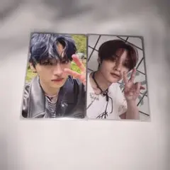 スキズ リノ Maxident、樂star 封入トレカ