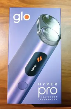 【新品未使用】 glo hyper pro グローハイパープロ オニキスパープル