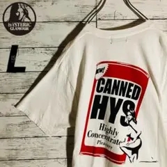 【希少デザイン】ヒステリックグラマー☆センターロゴ　Tシャツ　ヒスガール　即完売