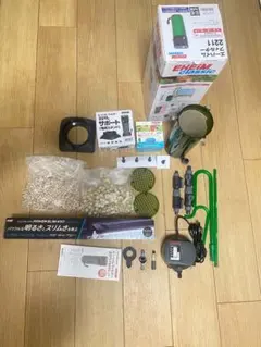 J*n様 エーハイム大量品(新品・中古品混合)おまけ付き - メルカリ