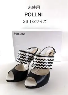 （未使用‼️）POLLINI サンダル 36 1/2のサムネイル