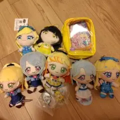 鏡音レン ぬいぐるみ まとめ売り モフフサ グッスマくじ プライズ ちび