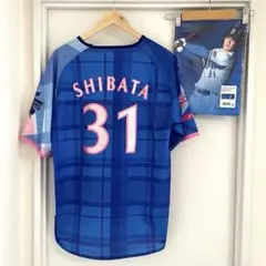 横浜DeNAベイスターズ　ガルフェス　ユニフォーム　柴田竜拓　フェイスタオル
