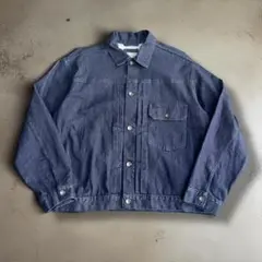 UNIQLO ユニクロ　デニムジャケット　1stタイプ XL　廃盤 極希少