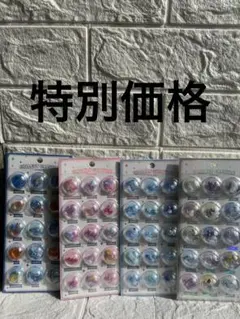 カプセルシール　3D 立体　新作　ボンボンドロップシール　話題