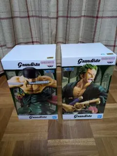 ワンピース Grandista ロロノア・ゾロ フィギュア 2種セット