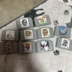 ニンテンドー64 ソフト　まとめ売り