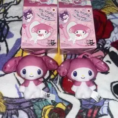 ハッピーセット　マイメロ　マスコット　2個セット