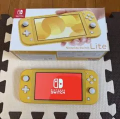 Nintendo Switch Lite イエロー 本体 ACアダプター、箱付き NintendoSwitchLiteイエロー ACアダプター 箱 ソフト付き - メルカリ
