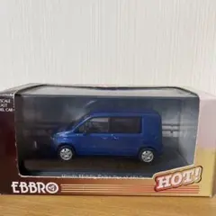 【希少】ホンダ　モビリオスパイク 前期　ミニカー　ブルー 希少】ホンダ モビリオスパイク 前期 ミニカー ブルー - メルカリ