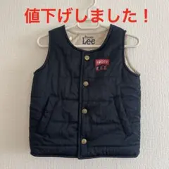 Buddy Lee ネイビー 中綿ベスト