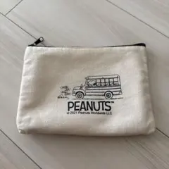 PEANUTS スヌーピー キャンバス ポーチのサムネイル