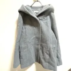 a.v.v standard レディースショートコート　グレー　Sのサムネイル