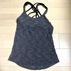 【最終お値下げ美品】サイズ2 lululemon ヨガウェア トップス