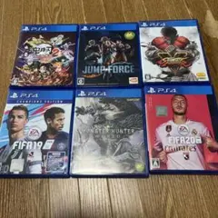 PS4 ゲームソフトセット 人気タイトル