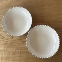 【COSTA NOVA】コスタ・ノバ パール　パスタプレート　２枚セットのサムネイル