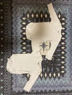 長袖ボディースーツ