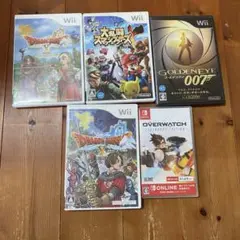 Wii カセットまとめ売り