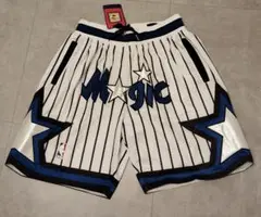 新品　NBA　オーランドマジック　バスケ　バスパン　ジョーダン　ペニー　シャック