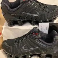 Nike Wmns Shox TL Black and Max Orange