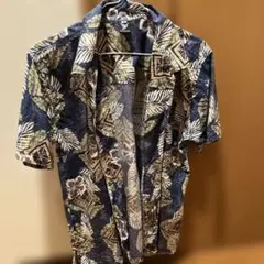 BLUE DOVE アロハシャツ Mサイズ