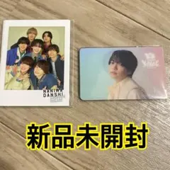 なにわ男子　特典カードセット