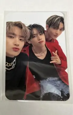 THE BOYZ ドボイズ　ユニットトレカ