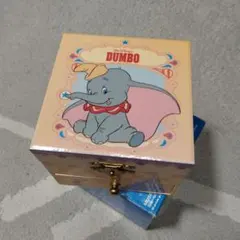 ディズニーダンボ Disney Dumbo オルゴール ジュエリーボックス - メルカリ