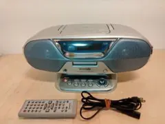 パナソニックMDシステムRX-MDX70中古品 CDラジカセ カセットテープ