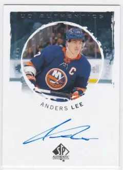 ANDERS LEE 2024-25 SP AUTHENTIC AUTO