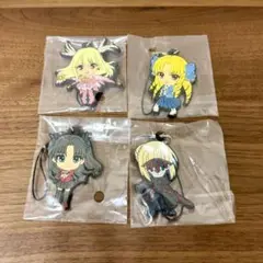 一番くじ Fate ラバーストラップ イリヤ, 遠坂凛, セイバーオルタ...