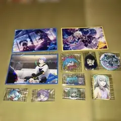 プロセカ　初音ミク　星乃一歌　天馬咲希　青柳冬弥　草薙寧々　神代類　缶バ