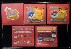 【希少】Jollibee Kids Meal Pokémon 5箱セット(新品)