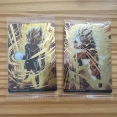 ドラゴンボール SEC SR 2枚セット　バーダック　　孫悟空