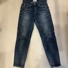 RED CARD ストレートデニム サイズ24 ダークブルー