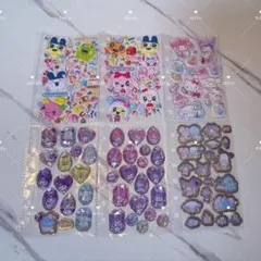 サンリオ たまごっち シール6枚セット♡のサムネイル