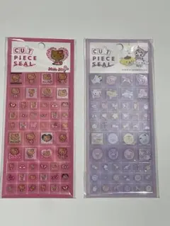 サンリオタイルシ－ル　2シートセット