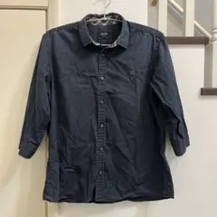 BURBERRY BLACK LABEL 長袖シャツ サイズ3 ダークグレー