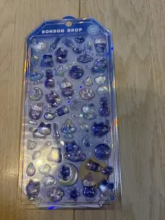 ボンボンドロップシール　よるねこ