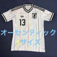 サッカー日本代表 アウェイユニフォーム オーセンティック中村敬斗
