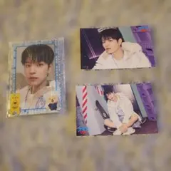 straykids スキズ サウナ オンラインくじ スンミン 3点セット