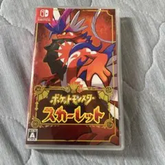 ポケットモンスター スカーレットのサムネイル